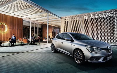 megane, cafe, renault, 2016, auto nuove, nuove, renault megane