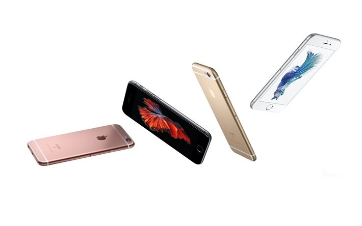 iphone, अधिक, smarfon, iphone 6s, उच्च तकनीक, आईओएस 9