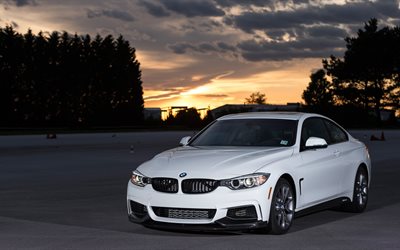 white, 2016, bmw, 435i, zhp, edition, coupe
