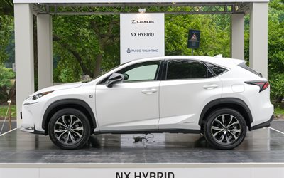 weiß, lexus, hybrid 2015, park valentino, salon, autohaus
