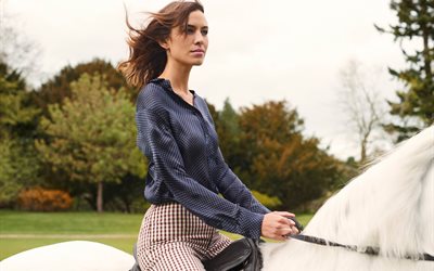 tv presenter, alexa chung, model, photoshoot, 2015, journal, horse riding, harpers bazaar, the british edition