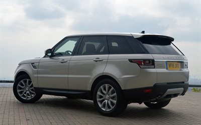land rover, 2016, new, range rover, sport, suv, td6, rear view