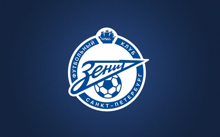 le fc zenit st - pétersbourg, club de football, l'emblème, le sport