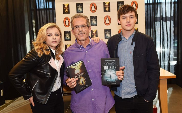 apocalyptic, the 5th wave, thriller, 5th wale, premiere, 2015
