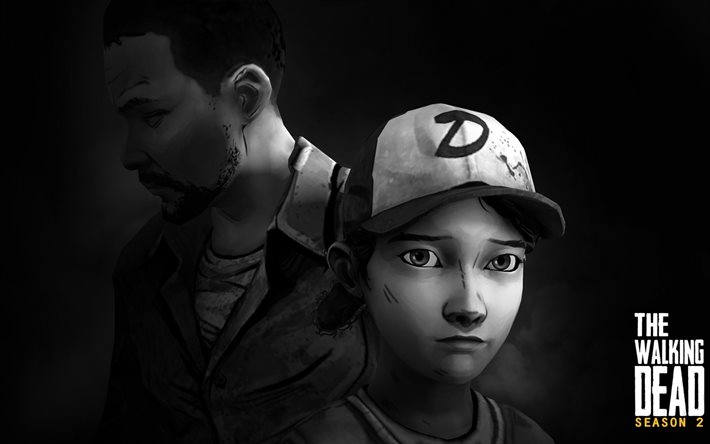 clementine, personagens, the walking dead