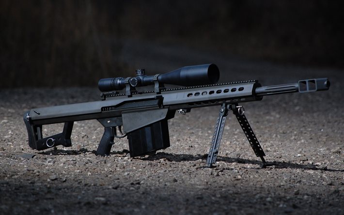 rifle sniper, barrett m82, rifles americanos, rifle barrett
