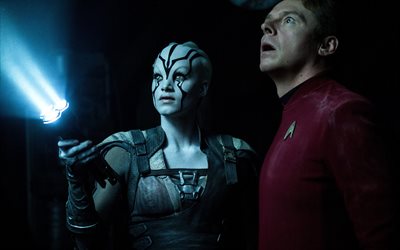 Star Trek Beyond, 2016, Sofia Boutella, Simon Pegg, Star Trek 3