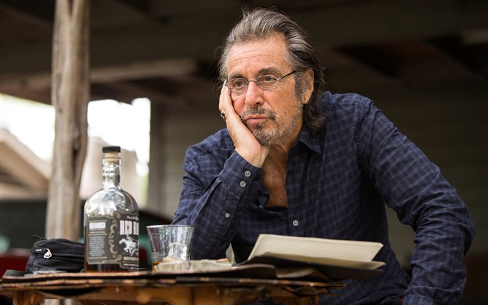 Al Pacino, actor, cineasta, 2016, 4k, guionista