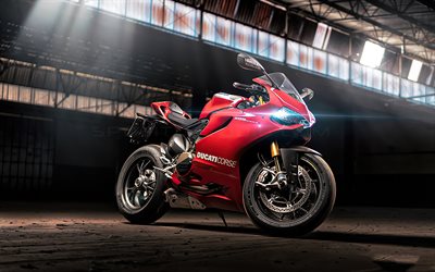 a ducati panigale v4 s corse, 4k, superbikes, 2020 motos, motos esportivas, italiano de motocicletas, ducati