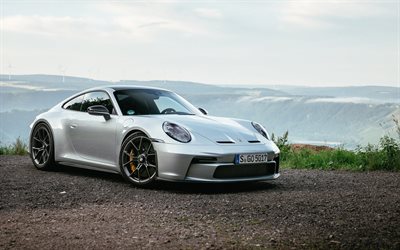 Porsche 911 GT3 Touring, offroad, 2022 cars, supercars, german cars, 2022 Porsche 911 GT3 Touring, Porsche