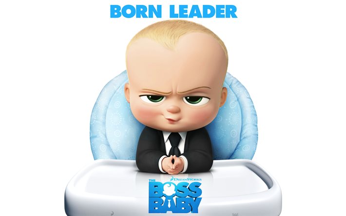 生まれたリーダー, 2017, アニメーションのベビーボス, 5k, コメディ