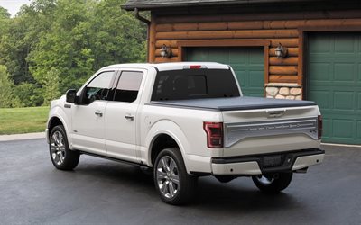 ford, f150, 제한, 2016, 중고, 픽업, 흰색