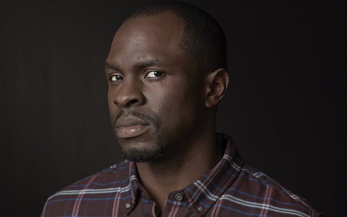 gbenga akinnagbe, 2015, skjorta, nigeria, skådespelare, kändis