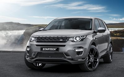 discovery, land rover, tuning, sport, startech, atelier, 2015, new