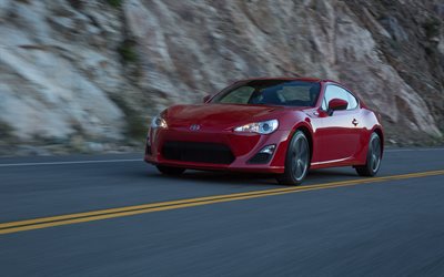 2016, scion fr-s, red, road, coupe