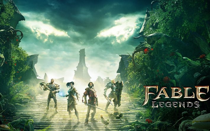 fable legends, jeux, 2015, gameplay, xbox one