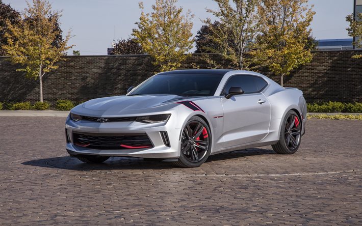 series, concept, red line, chevrolet camaro, coupe, 2015, chevrolet, the concept