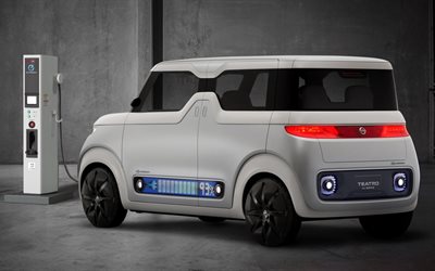 concept, the concept, for dayz, charging, nissan teatro, 2015, nissan, white