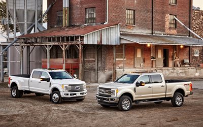 la serie f de 2017, ford super duty, camioneta, auto, jeep, ford