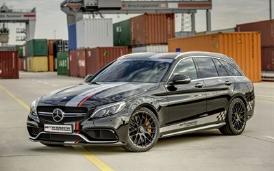 performmaster, mercedes-amg, 2015, c63, container, wagon, black