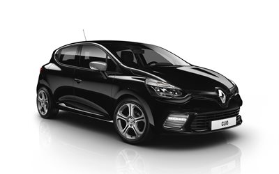 2015, black, renault clio, gt-line, look pack, new items