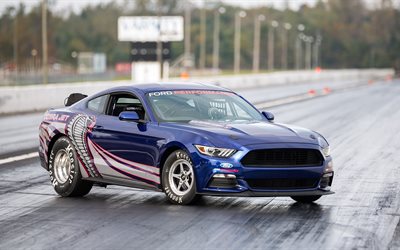 muscle-car, 2016, ford mustang cobra jet, drag racer, sport, ford mustang cobra