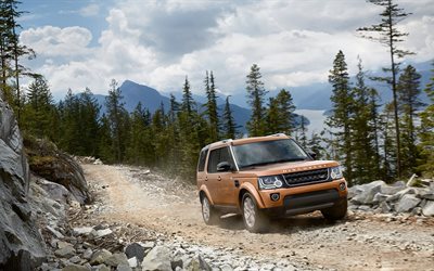 jeep, the roads, landmark, sdv6, discovery, land rover, 2016, nature