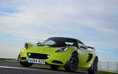 2015, lotus, gelb, elise s cup, lotus -, sport -, coupe