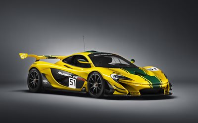 sports car, limited edition, yellow, gtr, mclaren, 2015