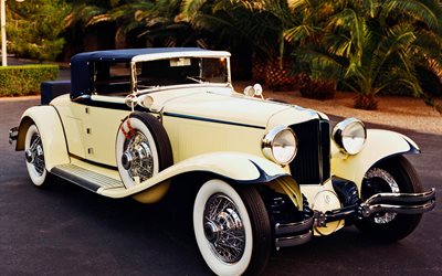 lätt, lyx, retro, cabriolet, l29, sladd, 1929, klassisk, hjul