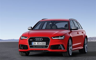 audi, red, performance, before, rs6, 2016, wagon