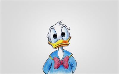디즈니, donald duck, 만화