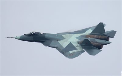 fighter, sukhoi, the t-50, pak fa, t-50-2, dry