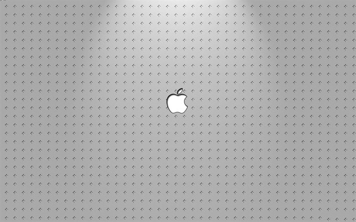 epl, apple, logo, hellgrau