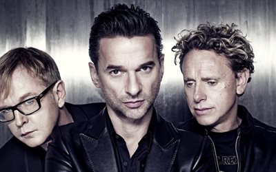 depeche mode, dave gahan, music group, martin gore, andy fletcher