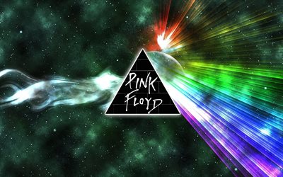 pink floyd, groupe de rock, logo