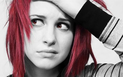 hayley williams, singer, rock band, paramore