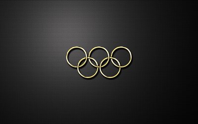 mesh, olympische ringe, hintergrund