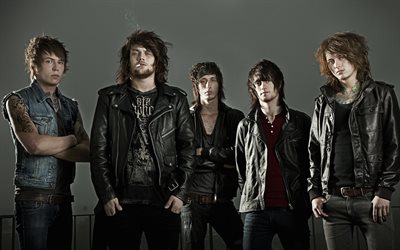 metalcore, kor group, post-hardcore, asking alexandria