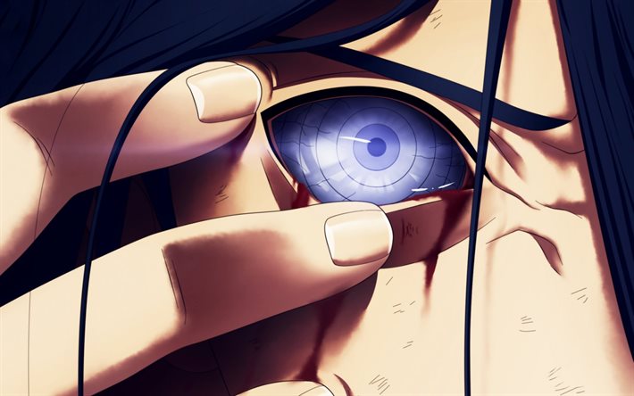 눈, 애니메이션, 하는 능력을, 의 힘 Uchiha