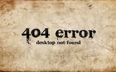 error, not found, error 404