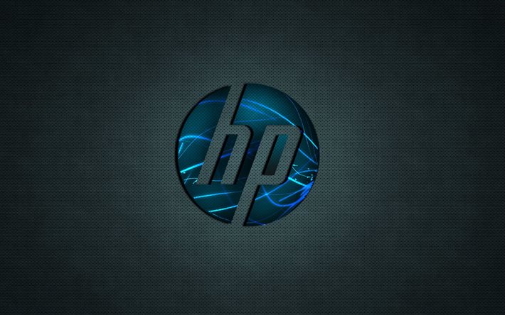 hewlett-packard, h-pi, brand, emblem