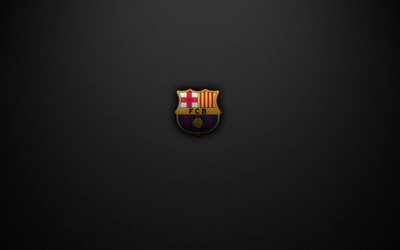emblema, club de fútbol, el barcelona, el logotipo, el fútbol, el minimalismo