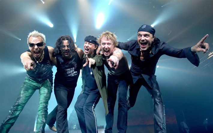 scorpions, the scorpions, the concert, rock band