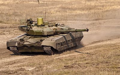 tankki, polygoni, ukraina, t-84? linnoitus