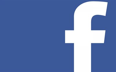 facebook, minimalism, लोगो