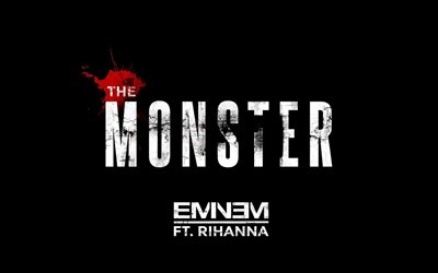 poster, song, the monster