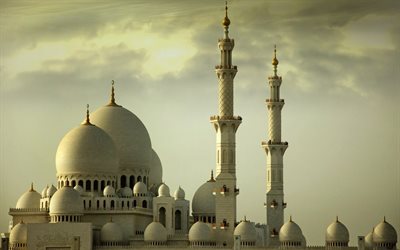 abu Dabi, panorama, Birleşik Arap Emirlikleri