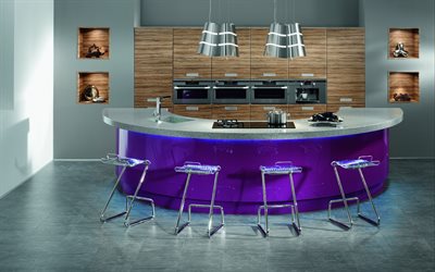 kitchen, style, design, bar