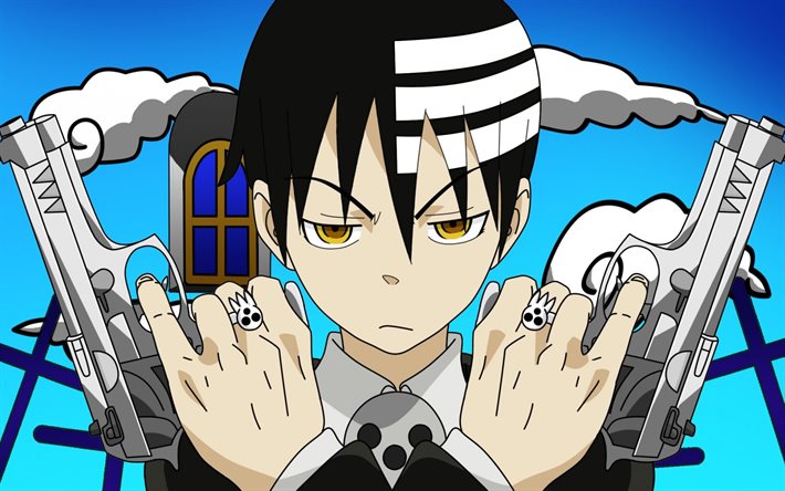 soul eater, anime, characters
